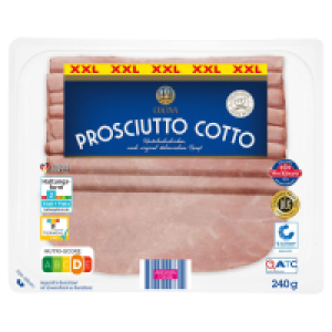 Aldi Süd  CUCINA NOBILE Prosciutto Cotto XXL 240 g
