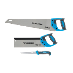 Aldi Süd  WORKZONE Sägen Set
