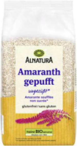 Alnatura Amaranth gepufft
