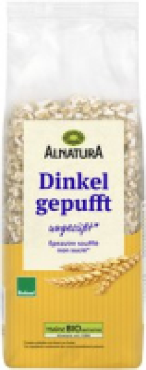 Alnatura Dinkel gepufft ungesüßt