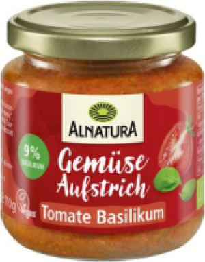 Gem&uuml;seaufstrich Tomate-Basilikum 1.69&nbsp;&euro;