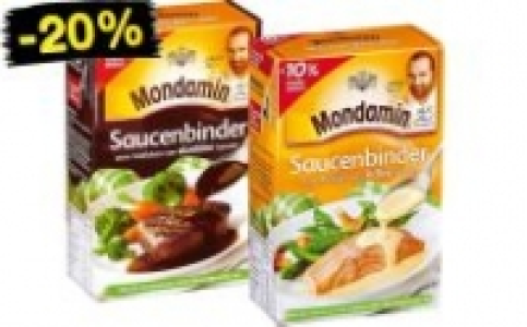 Mondamin Saucenbinder 0.99 €