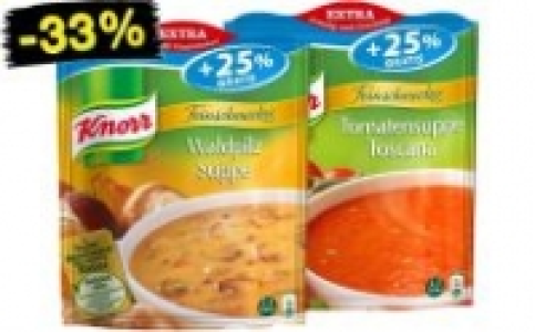 Knorr Feinschmecker Suppen 0.79&nbsp;&euro;