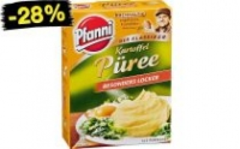 Pfanni Kartoffel Püree 0.99 €
