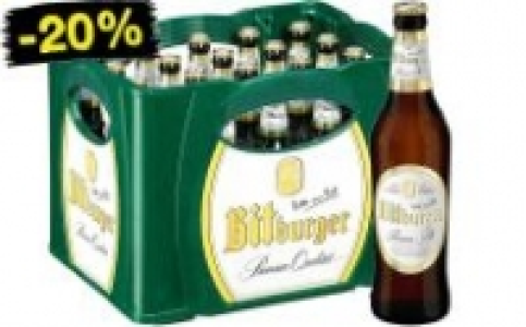 Bitburger Premium Pils 10.80 €