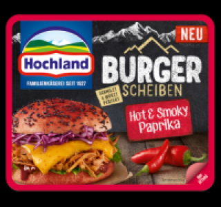 HOCHLAND Burger- oder Sandwichscheiben