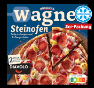 ORIGINAL WAGNER Steinofen-Pizza