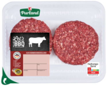 K-PURLAND Steakburger vom Rind