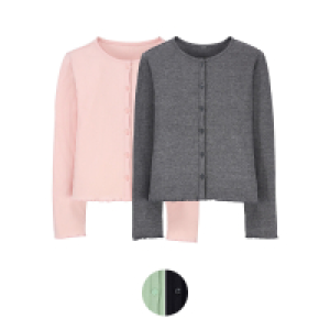 LILY & DAN Kinder Jersey Cardigan, 2er-Set