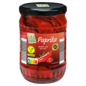 KINGS CROWN Geröstete Paprika 580 ml