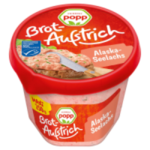 FEINKOST POPP Brotaufstrich 250 g, Seelachs