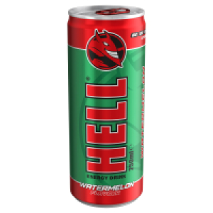 HELL ENERGY 250 ml, Wassermelone