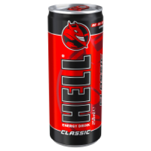 HELL ENERGY 250 ml, Classic