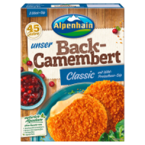 ALPENHAIN Back-Käse 200 g, Camembert