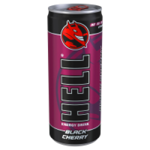 HELL ENERGY 250 ml, Schwarze Kirsche