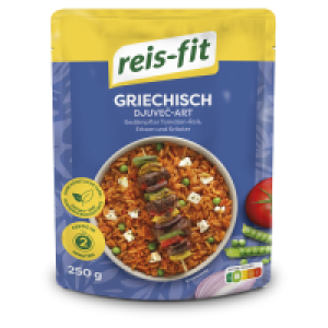REIS-FIT Express Reis 250 g, Griechisch