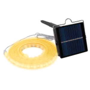 Aldi Süd  CASALUX Solar-Streifen & -Strahler