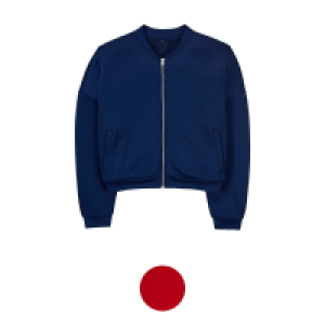 UP2FASHION WOMEN D-Blouson Modal Mix