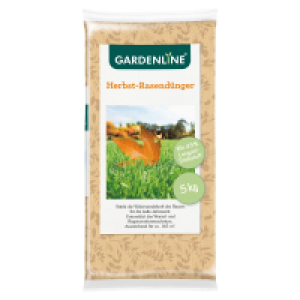 GARDENLINE Herbst-Rasendünger 5 kg