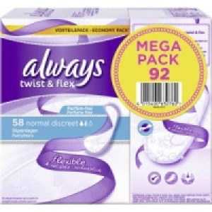 Always Slipeinlagen 1) 2.49 €