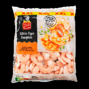 GOLDEN SEAFOOD White-Tiger-Garnelen XXL