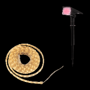 Aldi Nord Casalux CASALUX Solar-LED-Strahler/-Streifen