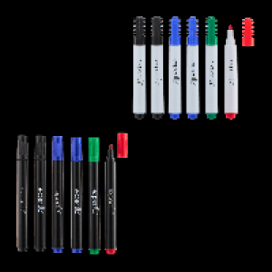 EXPERTIZ Whiteboard- / Permanent-Marker