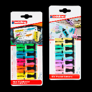 EDDING Mini-Textmarker / -Fasermaler