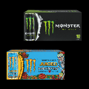 MONSTER Energydrink 7.99 €