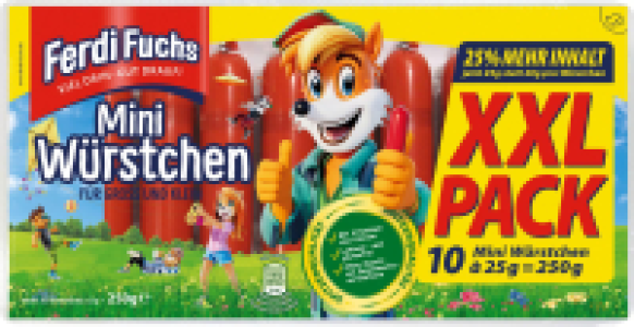Kaufland  FERDI FUCHS Mini-Würstchen