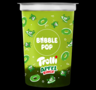 Penny  BUBBLE POP Trolli Apfelringe oder Rainbow Edition
