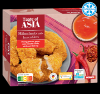 TASTE OF ASIA Hähnchenbrust-Innenfilets