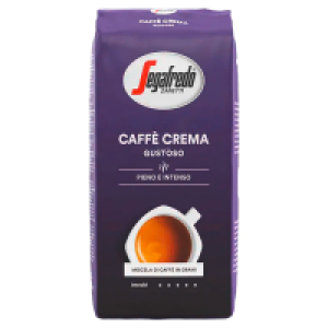 Aldi Süd  SEGAFREDO ZANETTI Caffè Crema 1kg, Gustoso