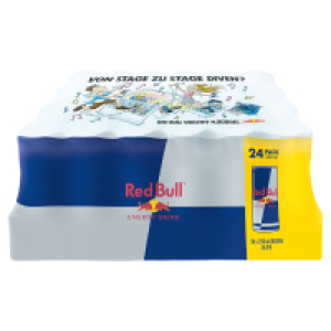 Aldi Süd  RED BULL Energy Drink, 24er-Tray