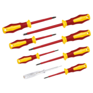 Aldi Süd  WORKZONE Schraubendreher Set