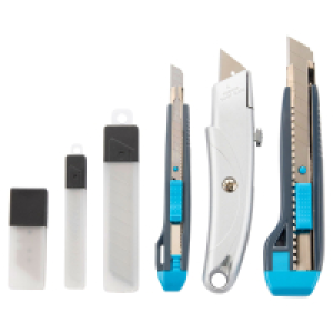 WORKZONE Heimwerker Messer Set