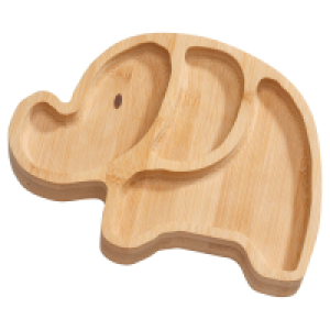 CROFTON Bambus Kinderteller / Tablett