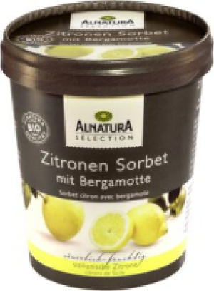 Alnatura Sélection Zitronen-Sorbet (TK)