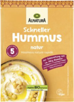 Alnatura Schneller Hummus Natur