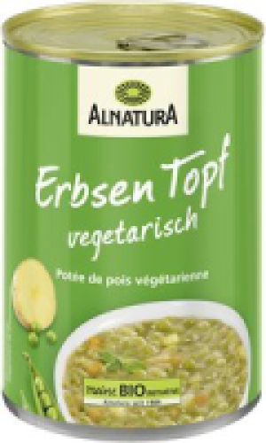 Alnatura Alnatura Erbsentopf vegetarisch