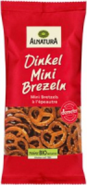 Alnatura Alnatura Dinkel-Minibrezeln