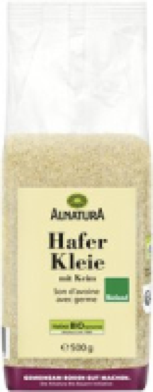Alnatura Haferkleie mit Keim
