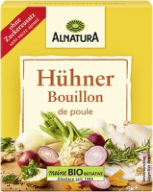 Alnatura Hühnerbouillon (Würfel)