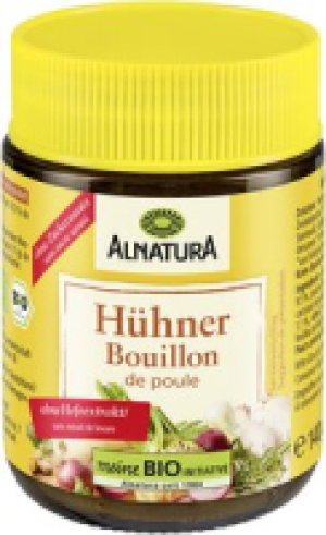 Alnatura Hühnerbouillon ohne Hefeextrakt (Glas)