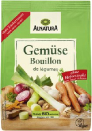 Alnatura Gemüsebouillon ohne Hefeextrakt (Nachfüllpack)