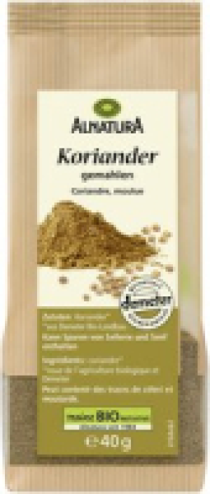 Alnatura Koriander gemahlen