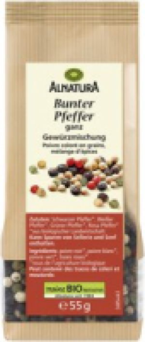 Alnatura Alnatura Bunter Pfeffer ganz