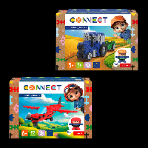 Aldi Nord Trefl TREFL Connect-Bausteine-Set