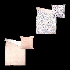 Aldi Nord Novitesse NOVITESSE Mikrofaser-Bettwäsche; B x L: ca. 200 x 220 cm