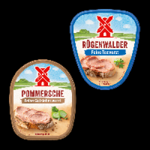 RÜGENWALDER Pommersche Tee- / Leberwurst